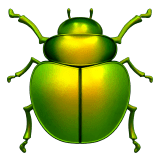 🪲 Beetle Emoji on Apple macOS and iOS iPhones
