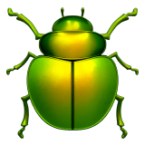 beetle Emoji apple