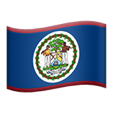 belize Emoji apple