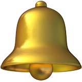 bell Emoji apple
