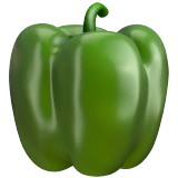 bell-pepper Emoji apple