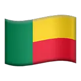 Beninin Lippu on Apple