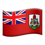 bermuda Emoji apple