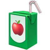 beverage-box Emoji apple