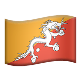 bhutan Emoji apple