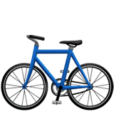🚲 Велосипед Эмодзи на Apple macOS и iOS iPhone