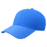 billed-cap Emoji apple