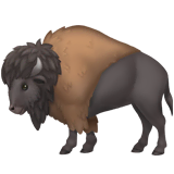 bison Emoji apple