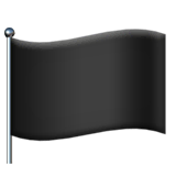 black-flag Emoji apple