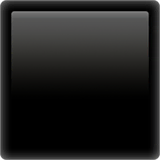 black-large-square Emoji apple
