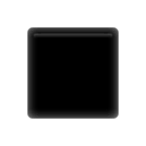 ◾ Black Medium-Small Square Emoji on Apple macOS and iOS iPhones