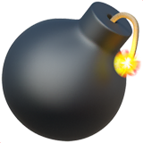 bomb Emoji apple