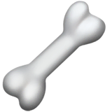 bone Emoji apple