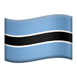botswana Emoji apple