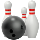 bowling Emoji apple