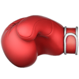 boxing-glove Emoji apple
