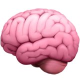 brain Emoji apple