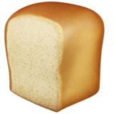 bread Emoji apple