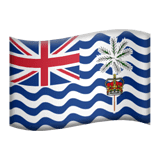 🇮🇴 Flag: British Indian Ocean Territory Emoji on Apple macOS and iOS iPhones