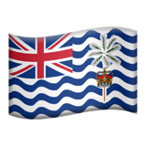 british-indian-ocean-territory Emoji apple