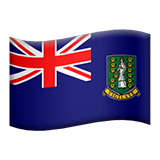 Flag British Virgin Islands Emoji Meaning Copy Paste