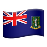 british-virgin-islands Emoji apple