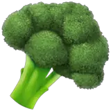 Broccoli Emoji on Apple macOS and iOS iPhones