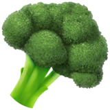 broccoli Emoji apple