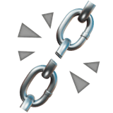 Сломанная цепь on Apple