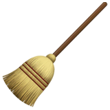broom Emoji apple