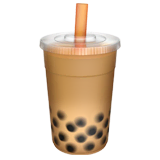 bubble-tea Emoji apple