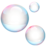 bubbles Emoji apple