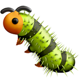 bug Emoji apple