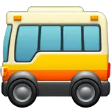 🚌 Autobús Emoji en Apple macOS y iOS iPhones