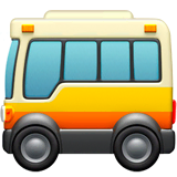 bus Emoji apple