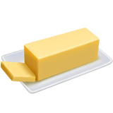 Manteiga nos iOS iPhones e macOS da Apple