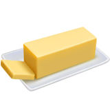 butter Emoji apple