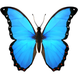 butterfly Emoji apple