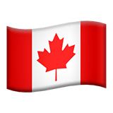 canada Emoji apple