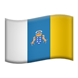 canary-islands Emoji apple