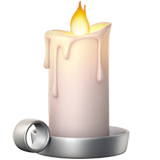 🕯️ Candle Emoji on Apple macOS and iOS iPhones