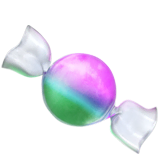 candy Emoji apple