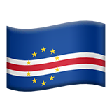 cape-verde Emoji apple