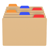 card-index-dividers Emoji apple