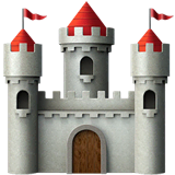 castle Emoji apple