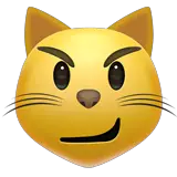 Cat With Wry Smile Emoji — Meaning, Copy & Paste