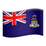 cayman-islands Emoji apple
