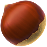 chestnut Emoji apple
