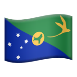 christmas-island Emoji apple