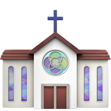 Church Emoji on Apple macOS and iOS iPhones